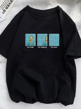 Afbeelding in Gallery-weergave laden, T-shirt z nadrukiem Sique
