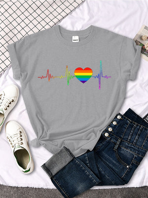 Damska koszulka Rainbow