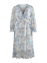 Afbeelding in Gallery-weergave laden, Sukienka letnia ,,Floral V Neck&quot;
