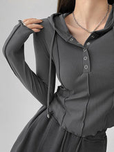 Afbeelding in Gallery-weergave laden, Bluza z kapturem Tanny
