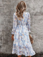 Afbeelding in Gallery-weergave laden, Sukienka letnia ,,Floral V Neck&quot;
