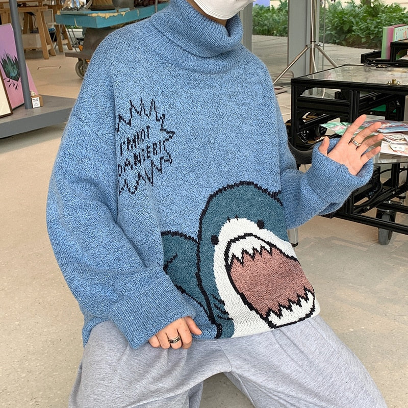 Sweter męski Sleek