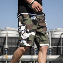 Afbeelding in Gallery-weergave laden, Streetwear shorts met zakken
