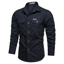 Afbeelding in Gallery-weergave laden, Sportief shirt met lange mouwen en zakken Bermunt
