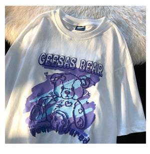 T-shirt oversize Gessas Bear