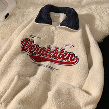 Afbeelding in Gallery-weergave laden, Bluza polar z napisem Vernichten
