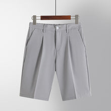 Afbeelding in Gallery-weergave laden, Formele gladde Comfort shorts
