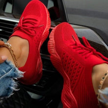 Afbeelding in Gallery-weergave laden, Damskie sneakersy Trimo
