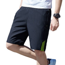 Afbeelding in Gallery-weergave laden, Sportowe spodenki z paskami Summer dream

