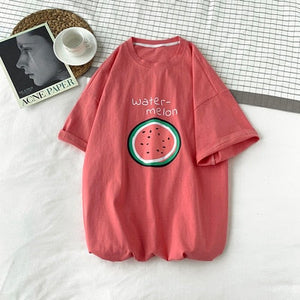 T-shirt z motywem owoców Tees