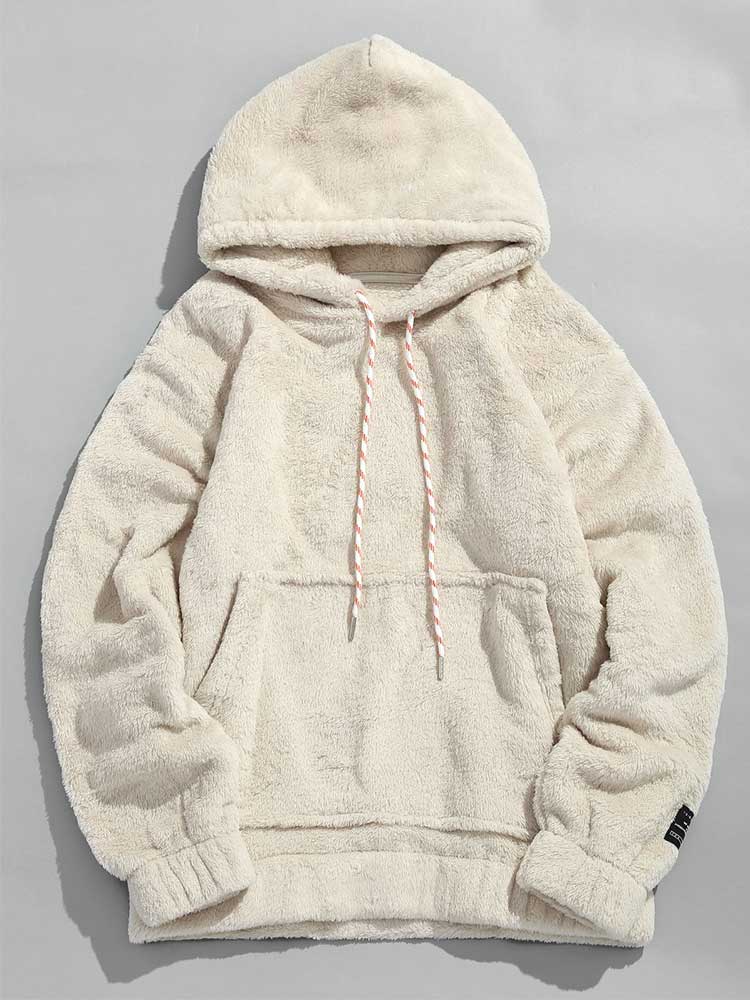 Bluza z materiału futerkowego Bear
