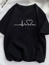 Afbeelding in Gallery-weergave laden, T-shirt z nadrukiem Sique
