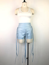Afbeelding in Gallery-weergave laden, Korte broek met franjes Lime

