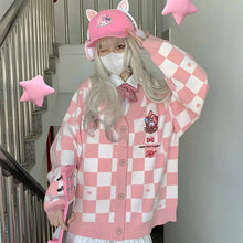 Afbeelding in Gallery-weergave laden, Sweter w stylu Kawaii Genus
