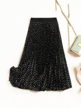 Afbeelding in Gallery-weergave laden, Tecreo polka dot rok
