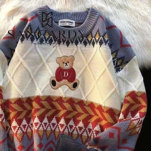 Świąteczny sweter Adios