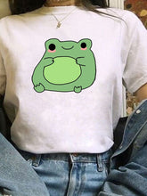 Afbeelding in Gallery-weergave laden, Koszulka damska Frog
