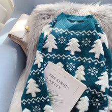 Afbeelding in Gallery-weergave laden, Sweter w choinki Dado
