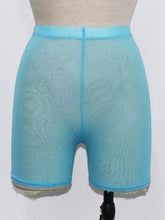 Afbeelding in Gallery-weergave laden, Ramallo see-through shorts
