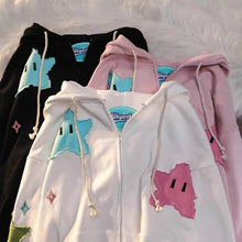 Afbeelding in Gallery-weergave laden, Endoly damessweatshirt met ritssluiting
