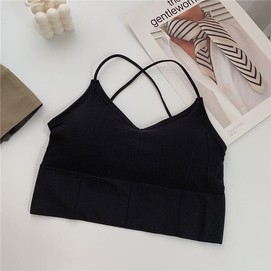 Biustonosz sportowy Push Up