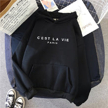 Afbeelding in Gallery-weergave laden, Bluza z napisem CestLaVie
