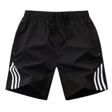 Afbeelding in Gallery-weergave laden, Sportowe spodenki z paskami Summer dream
