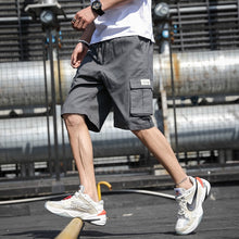Afbeelding in Gallery-weergave laden, Streetwear shorts met zakken
