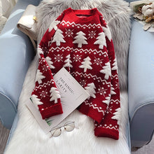 Afbeelding in Gallery-weergave laden, Sweter w choinki Dado
