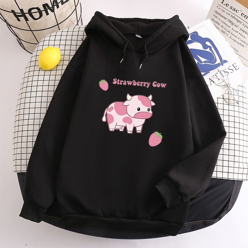 Damska bluza Cow