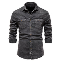 Afbeelding in Gallery-weergave laden, Marco - Denim overhemd
