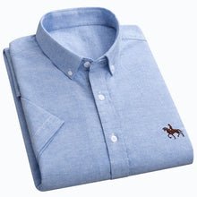 Afbeelding in Gallery-weergave laden, Heren Ralphy shirt met korte mouwen

