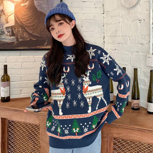 Sweter świąteczny Brillas