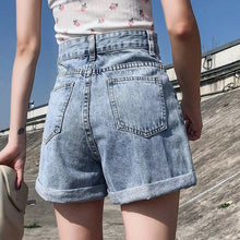 Afbeelding in Gallery-weergave laden, High-waisted shorts Eindelijk

