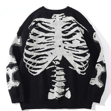 Afbeelding in Gallery-weergave laden, Sweter męski Skeleton
