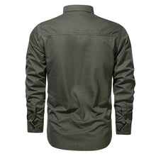 Afbeelding in Gallery-weergave laden, Sportief shirt met lange mouwen en zakken Bermunt
