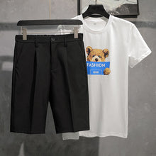 Afbeelding in Gallery-weergave laden, Formele gladde Comfort shorts
