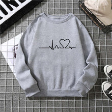 Afbeelding in Gallery-weergave laden, Bluza z nadrukiem Heart
