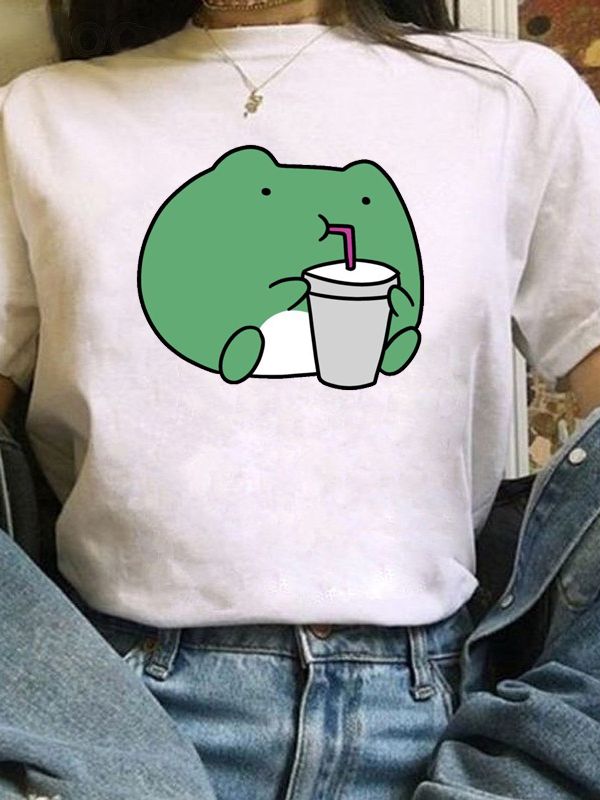 Koszulka damska Frog