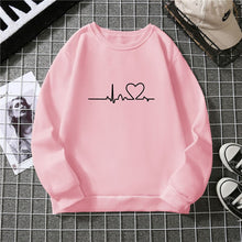 Afbeelding in Gallery-weergave laden, Bluza z nadrukiem Heart
