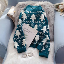 Afbeelding in Gallery-weergave laden, Sweter w choinki Dado
