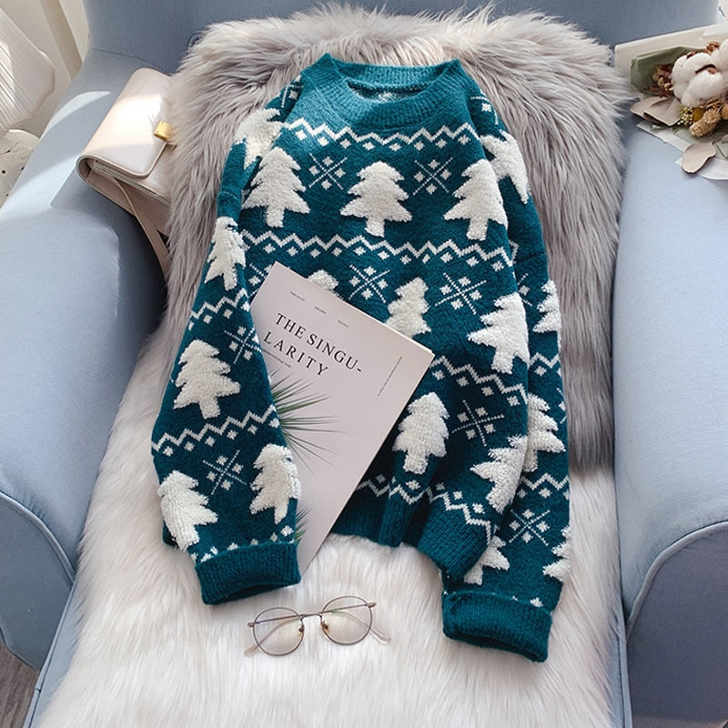 Sweter w choinki Dado