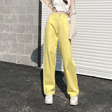 Afbeelding in Gallery-weergave laden, Jeansy wide leg Flow
