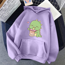 Afbeelding in Gallery-weergave laden, Bluza z nadrukiem Dinos
