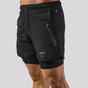 Lift running shorts