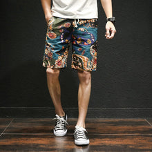 Afbeelding in Gallery-weergave laden, Hawaiiaanse broek met patroon Soul
