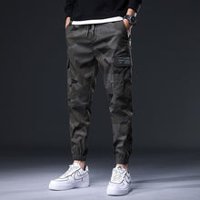 Afbeelding in Gallery-weergave laden, Camo Streetwear broek
