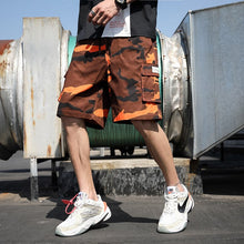 Afbeelding in Gallery-weergave laden, Streetwear shorts met zakken
