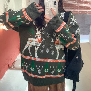 Sweter świąteczny Brillas