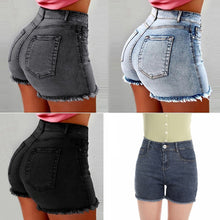 Afbeelding in Gallery-weergave laden, Carpenter hoge taille shorts
